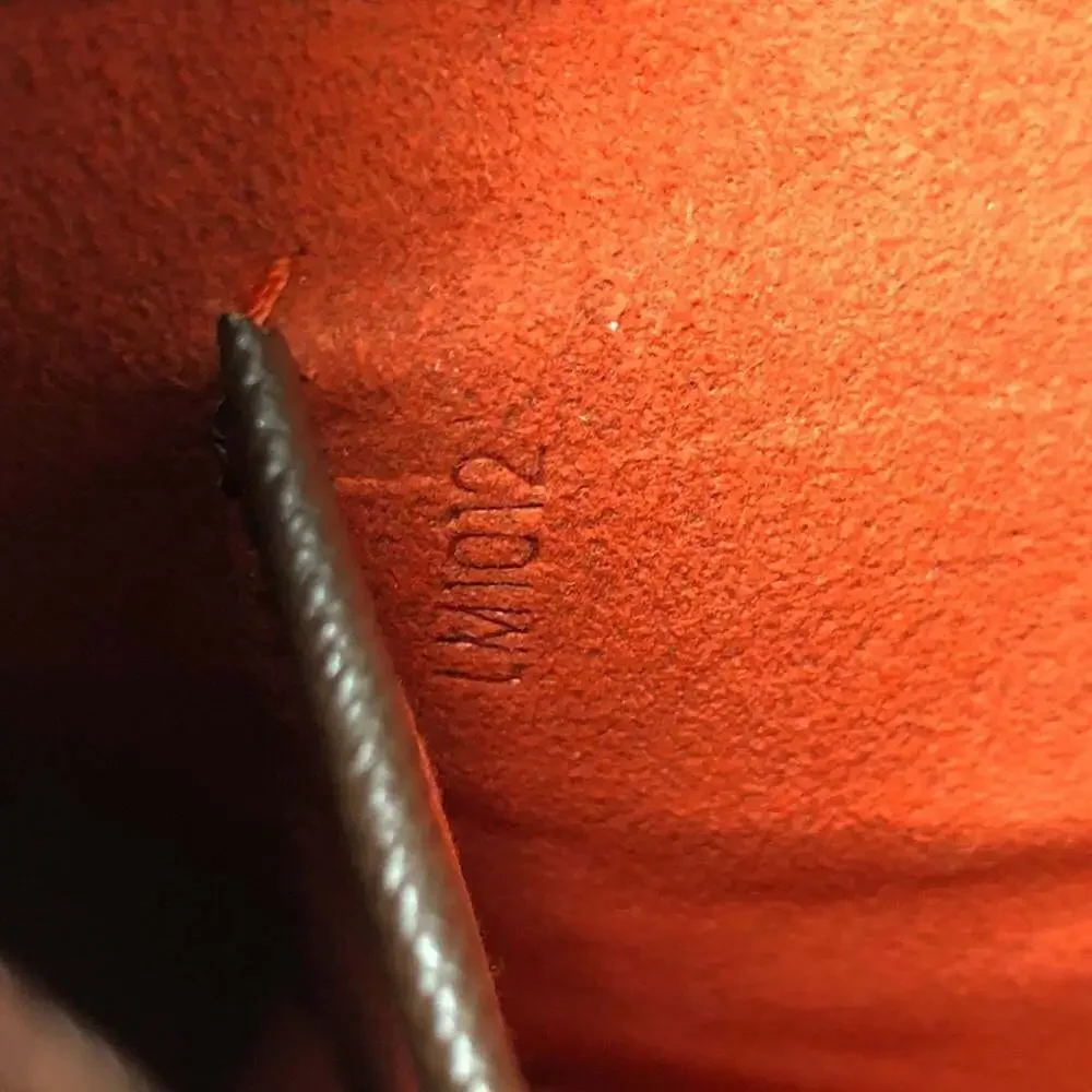 LOUIS VUITTON Brown Damier Canvas Shoulder Bag